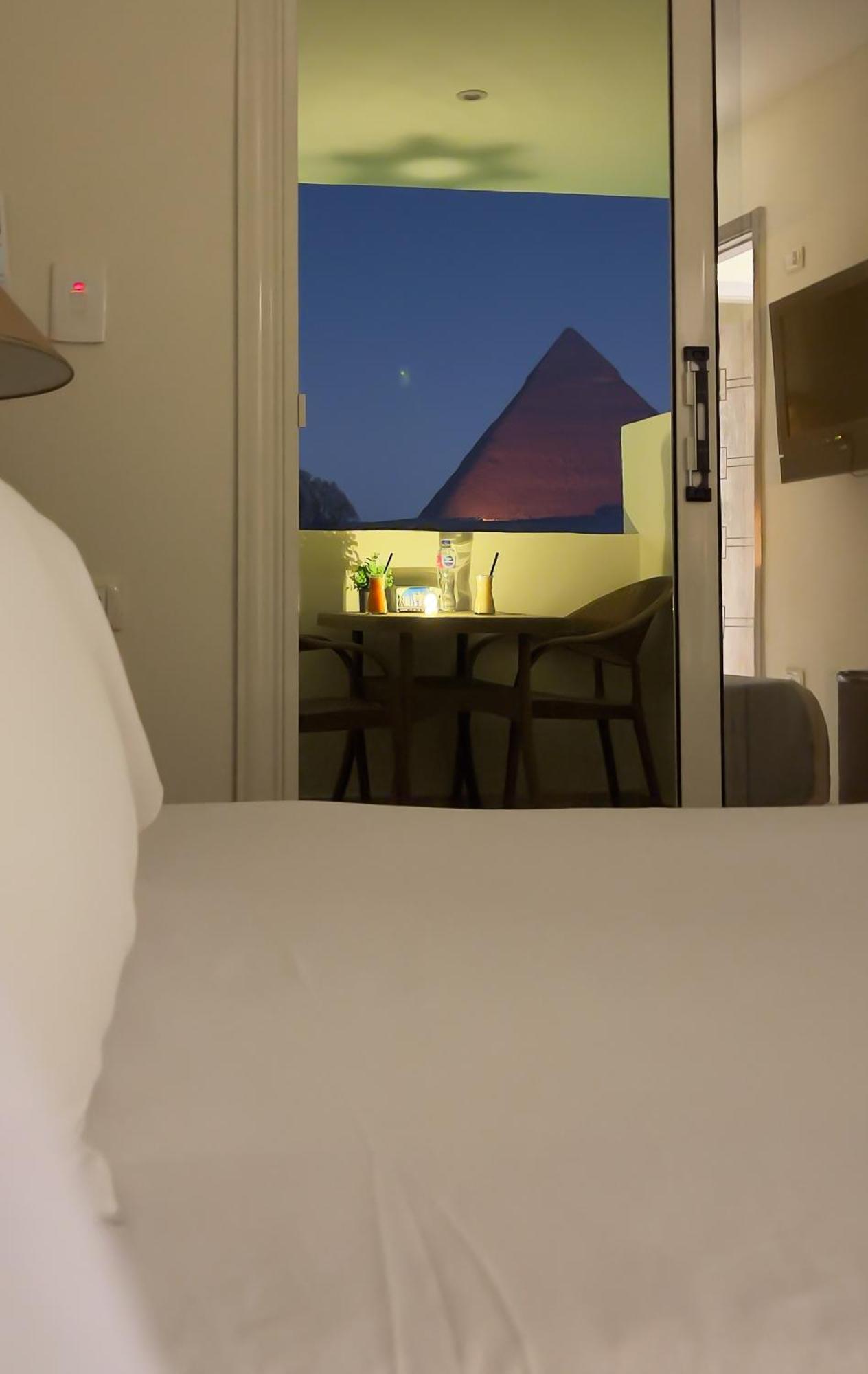 Pyramids View Hotel Il Cairo