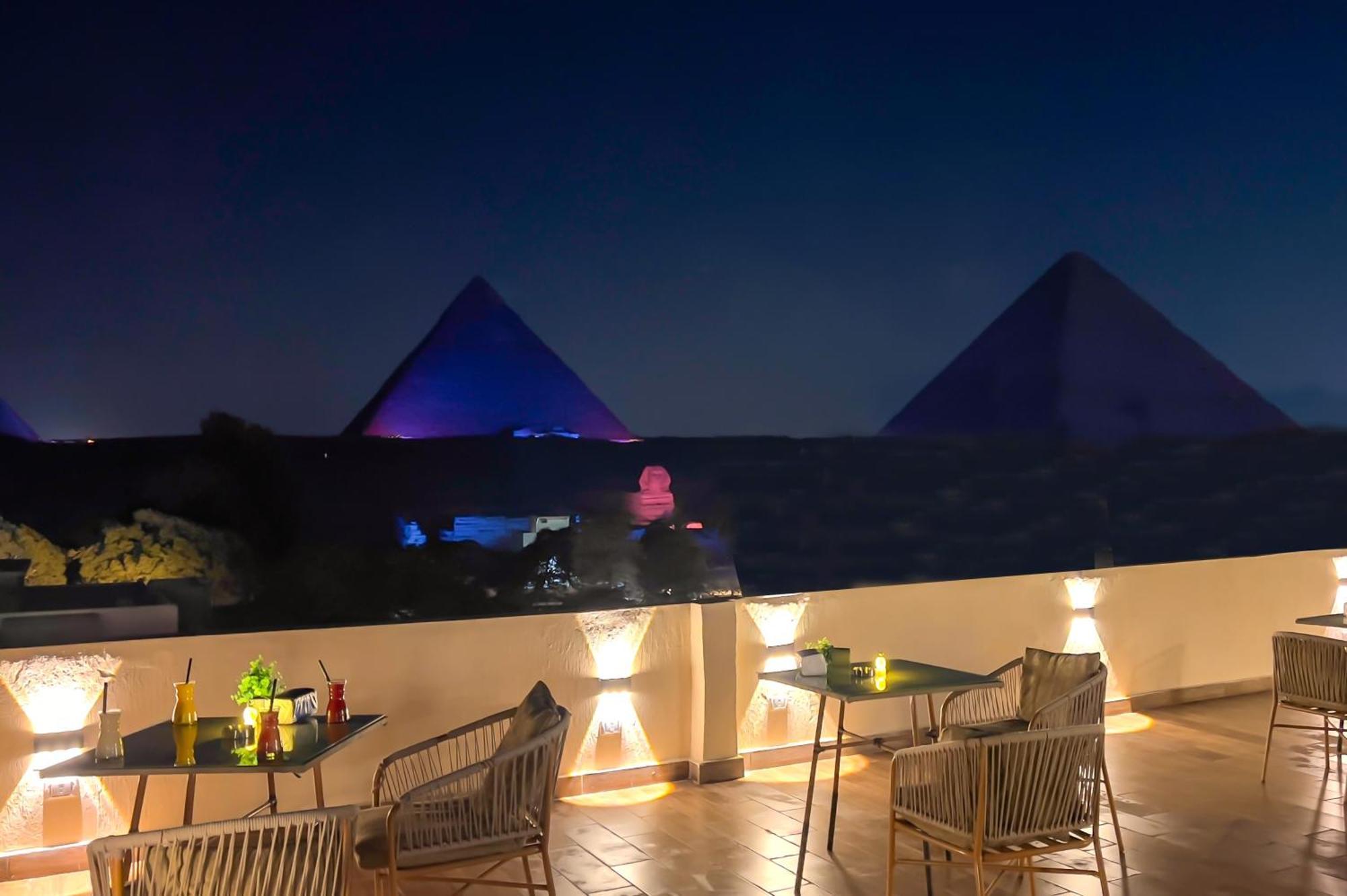 Pyramids View Hotel Il Cairo