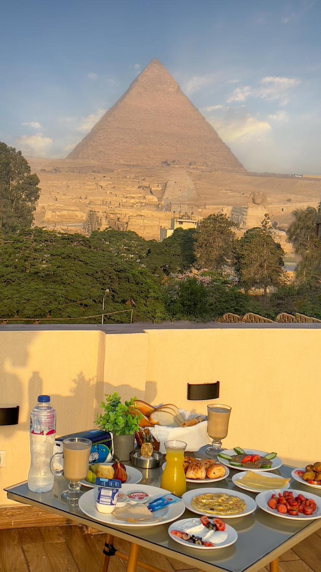 Bed & Breakfast Pyramids View Hotel Il Cairo